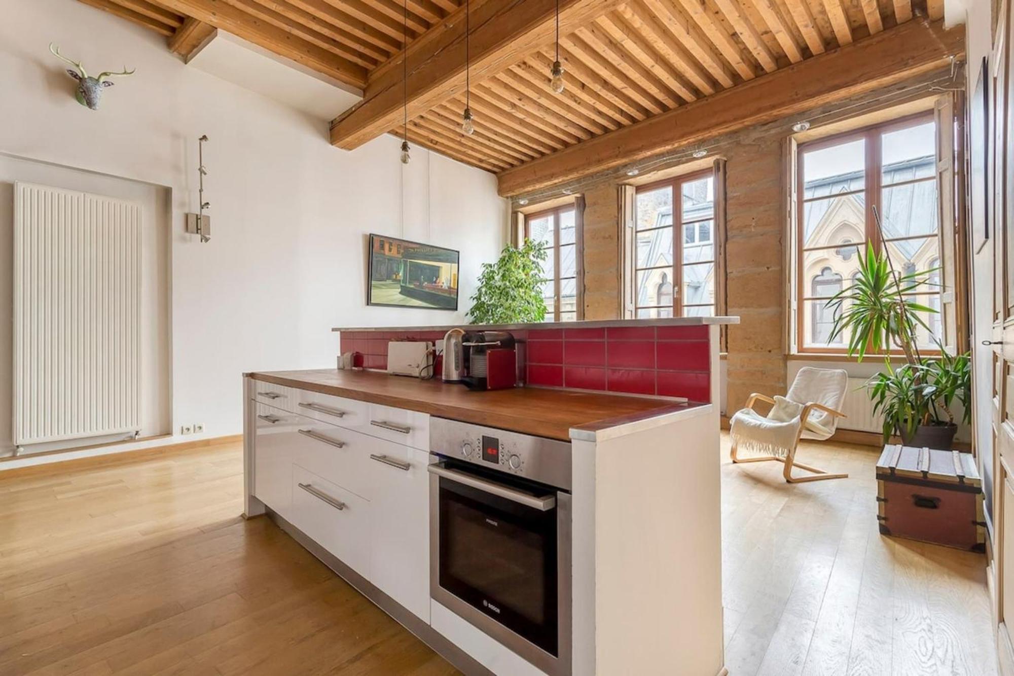 Le Lanterne - Place Des Terreaux 2 Bedrooms Λυών Εξωτερικό φωτογραφία