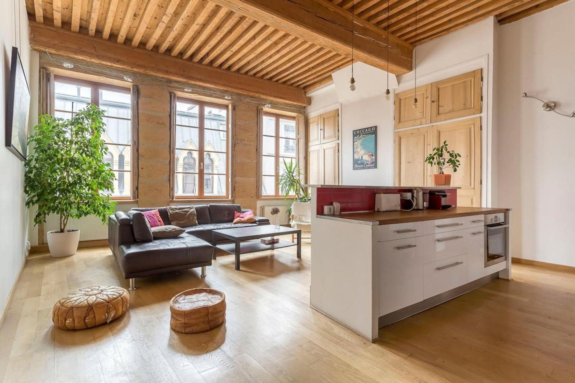 Le Lanterne - Place Des Terreaux 2 Bedrooms Λυών Εξωτερικό φωτογραφία